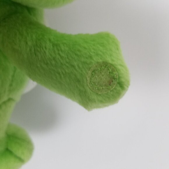 2003 Good Luck Shamrock Care Bears Play Along small mini plush stuffed animal - Picture 11 of 14